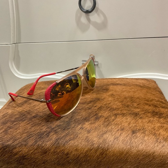 Michael Kors East Side Aviator Sunglasses - Picture 2 of 11